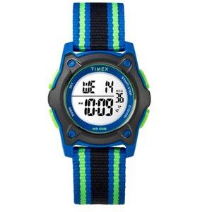 Kid's Timex Digital 35mm Double Layer Fabric Strap
